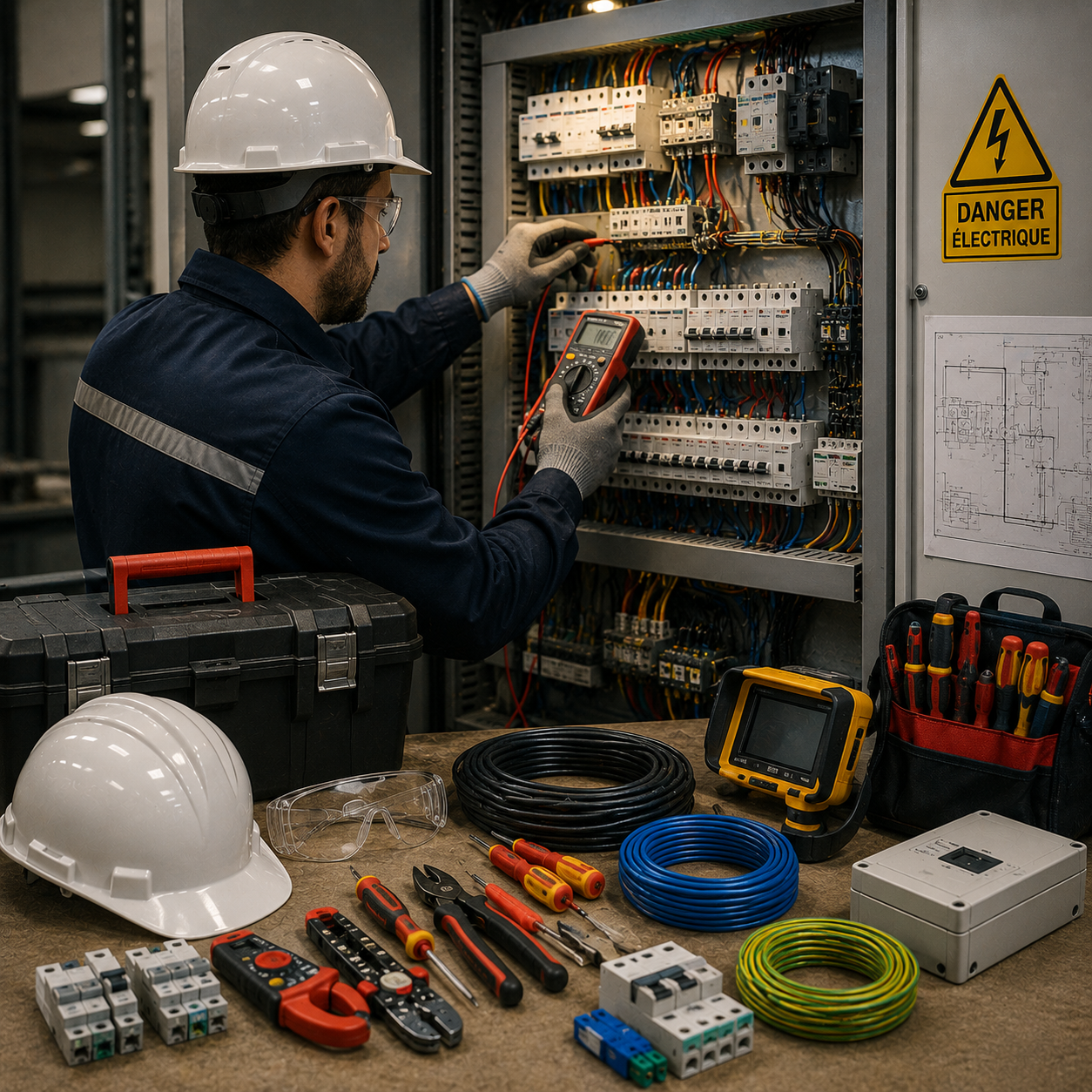 Prestations électriques
