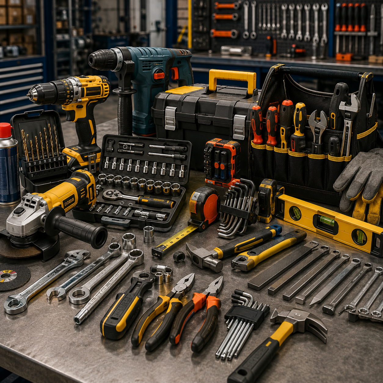 Outillage industriel