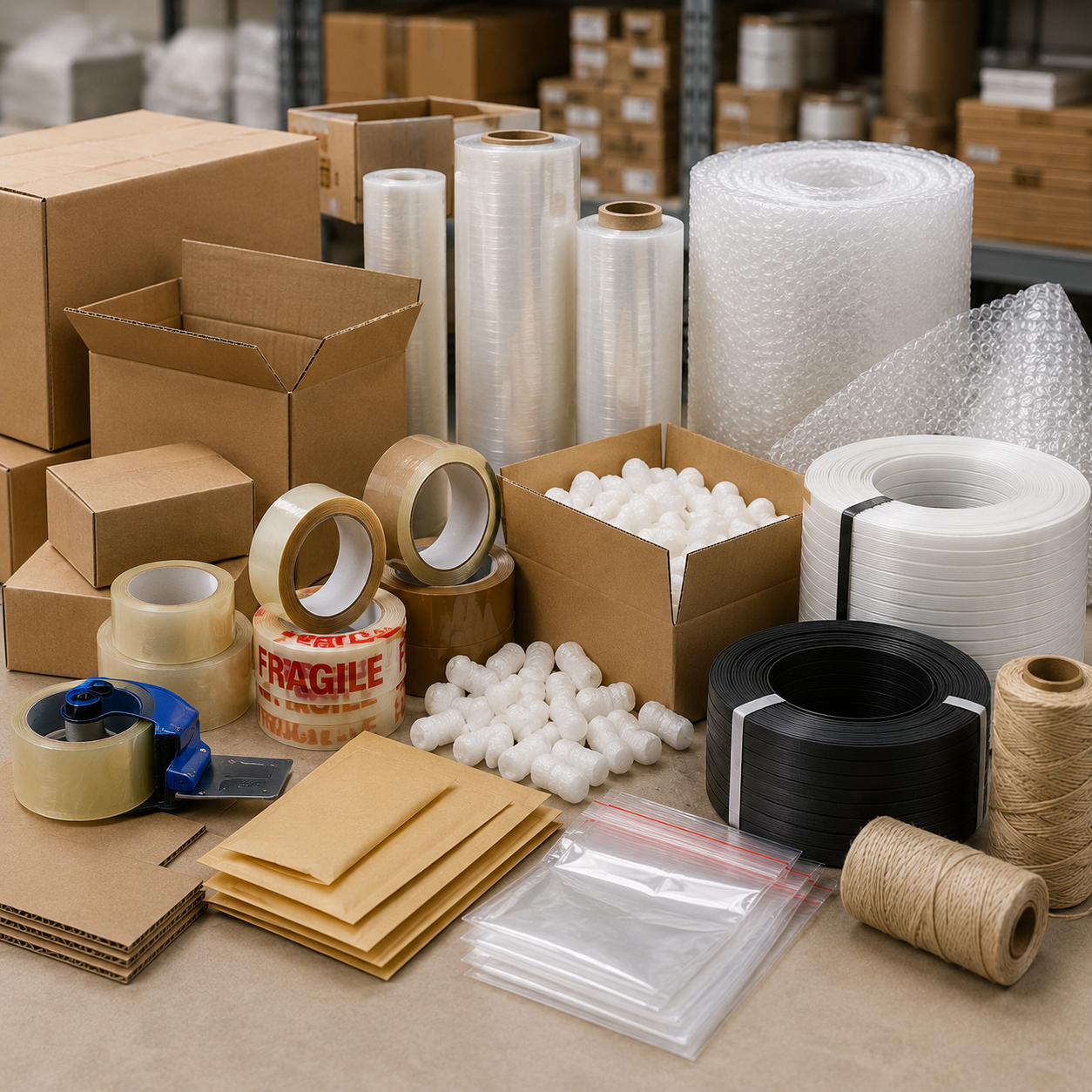 Fourniture d'emballage